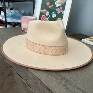 Cream/Ivory Rancher Hat